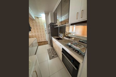 Cozinha de apartamento para alugar com 3 quartos, 94m² em Centro, São Bernardo do Campo