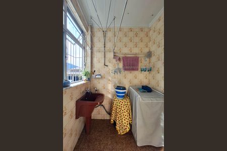 Área de Serviço de apartamento à venda com 2 quartos, 77m² em Fonseca, Niterói
