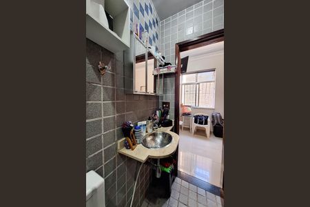 Apartamento à venda com 77m², 2 quartos e sem vaga Apartamento à venda com 77m², 2 quartos e sem vagaBanheiro da Suíte 1
