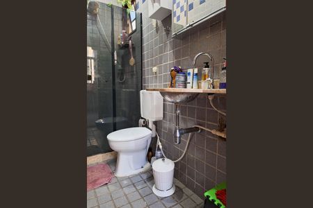 Banheiro da Suíte 1 de apartamento à venda com 2 quartos, 77m² em Fonseca, Niterói