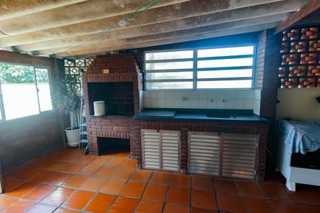 Área gourmet - churrasqueira de casa para alugar com 2 quartos, 199m² em Jardim Samara, São Paulo