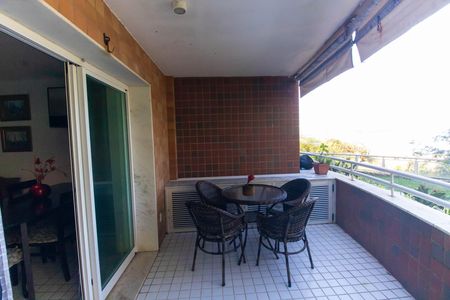 Varanda da Sala de apartamento à venda com 2 quartos, 70m² em Camboinhas, Niterói