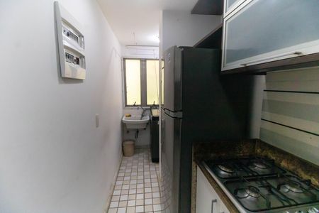 Apartamento à venda com 70m², 2 quartos e 3 vagasCozinha e Área de Serviço
