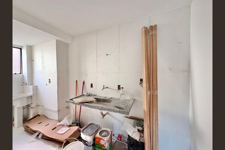 Cozinha de apartamento à venda com 2 quartos, 45m² em Piqueri, São Paulo