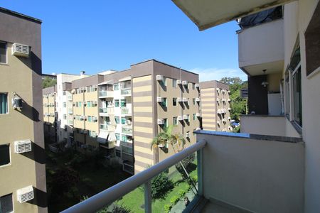 Sala - Varanda de apartamento à venda com 2 quartos, 52m² em Jacarepaguá, Rio de Janeiro