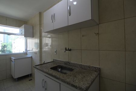 Cozinha de apartamento à venda com 2 quartos, 52m² em Jacarepaguá, Rio de Janeiro