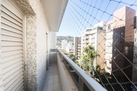 varan quarto2 e suite de apartamento à venda com 3 quartos, 104m² em Sion, Belo Horizonte