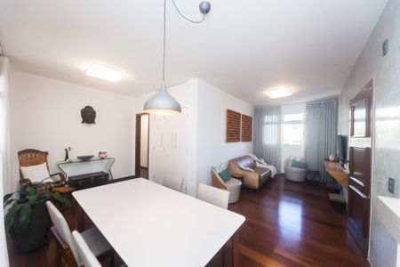sala de apartamento à venda com 3 quartos, 104m² em Sion, Belo Horizonte
