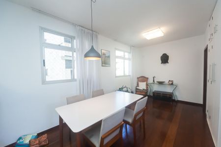 sala de apartamento à venda com 3 quartos, 104m² em Sion, Belo Horizonte