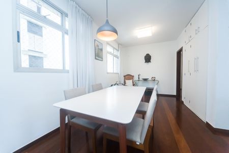 Sala de Jantar de apartamento à venda com 3 quartos, 104m² em Sion, Belo Horizonte