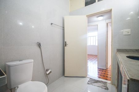 Apartamento para alugar com 68m², 3 quartos e sem vaga Apartamento para alugar com 68m², 3 quartos e sem vagaBanheiro