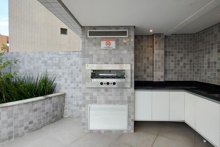 Apartamento para alugar com 50m², 1 quarto e 1 vaga Apartamento para alugar com 50m², 1 quarto e 1 vagaÁrea comum - Churrasqueira