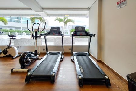 Apartamento para alugar com 50m², 1 quarto e 1 vaga Apartamento para alugar com 50m², 1 quarto e 1 vagaAcademia