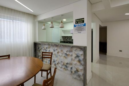 Apartamento para alugar com 50m², 1 quarto e 1 vaga Apartamento para alugar com 50m², 1 quarto e 1 vagaÁrea comum - Salão de festas