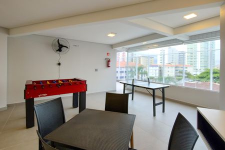 Apartamento para alugar com 50m², 1 quarto e 1 vaga Apartamento para alugar com 50m², 1 quarto e 1 vagaSala de Jogos