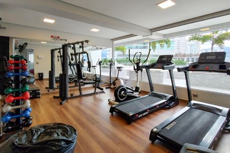 Apartamento para alugar com 50m², 1 quarto e 1 vaga Apartamento para alugar com 50m², 1 quarto e 1 vagaAcademia