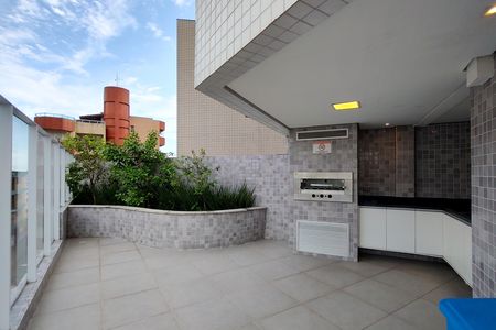Apartamento para alugar com 50m², 1 quarto e 1 vaga Apartamento para alugar com 50m², 1 quarto e 1 vagaÁrea comum - Churrasqueira