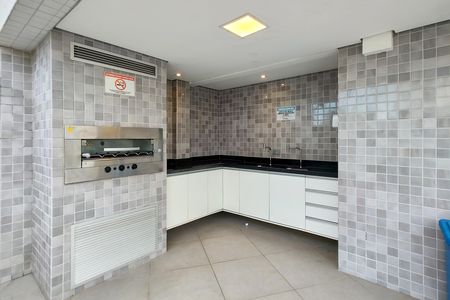 Apartamento para alugar com 50m², 1 quarto e 1 vaga Apartamento para alugar com 50m², 1 quarto e 1 vagaÁrea comum - Churrasqueira