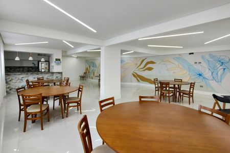 Apartamento para alugar com 50m², 1 quarto e 1 vaga Apartamento para alugar com 50m², 1 quarto e 1 vagaÁrea comum - Salão de festas
