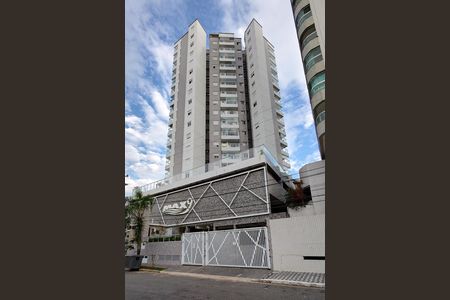 Fachada de apartamento para alugar com 1 quarto, 50m² em Vila Caiçara, Praia Grande