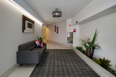 Apartamento para alugar com 50m², 1 quarto e 1 vaga Apartamento para alugar com 50m², 1 quarto e 1 vagaHall de entrada