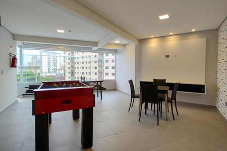 Apartamento para alugar com 50m², 1 quarto e 1 vaga Apartamento para alugar com 50m², 1 quarto e 1 vagaSala de Jogos