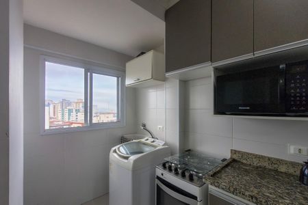 Área de Serviço de apartamento para alugar com 1 quarto, 50m² em Vila Caiçara, Praia Grande