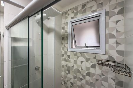 Apartamento para alugar com 50m², 1 quarto e 1 vaga Apartamento para alugar com 50m², 1 quarto e 1 vagaBanheiro