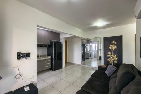 Apartamento para alugar com 50m², 1 quarto e 1 vaga Apartamento para alugar com 50m², 1 quarto e 1 vagaSala