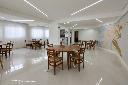 Apartamento para alugar com 50m², 1 quarto e 1 vaga Apartamento para alugar com 50m², 1 quarto e 1 vagaÁrea comum - Salão de festas