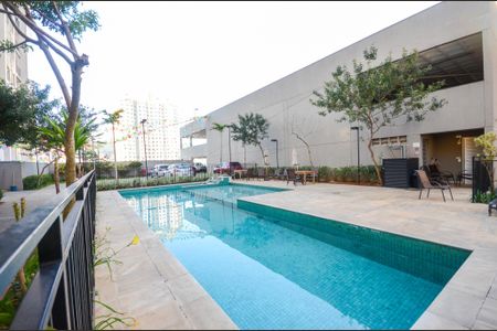 Área comum - Piscina de apartamento para alugar com 2 quartos, 41m² em Lot. City Jaragua, São Paulo