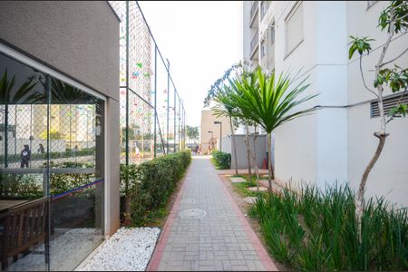 Área comum de apartamento para alugar com 2 quartos, 41m² em Lot. City Jaragua, São Paulo