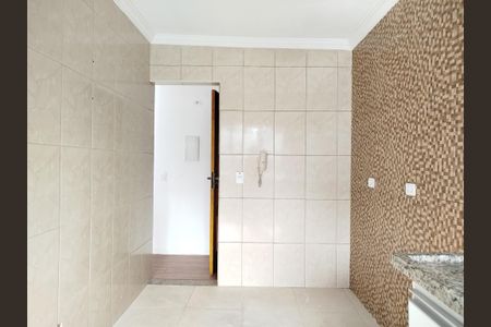 Cozinha e Área de Serviço de apartamento para alugar com 2 quartos, 70m² em Vila Carrão, São Paulo