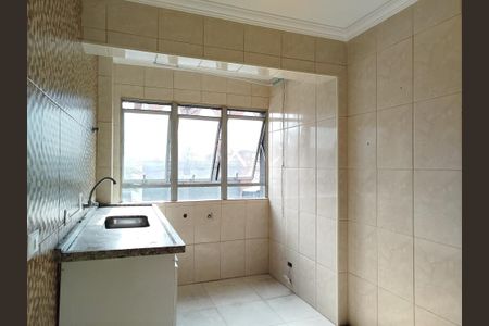 Cozinha e Área de Serviço de apartamento para alugar com 2 quartos, 70m² em Vila Carrão, São Paulo