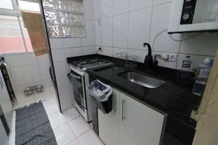 Apartamento para alugar com 47m², 2 quartos e 1 vagaCozinha e Área de Serviço
