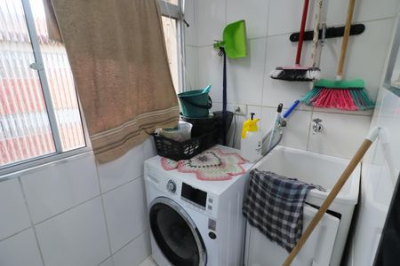 Apartamento para alugar com 47m², 2 quartos e 1 vagaCozinha e Área de Serviço