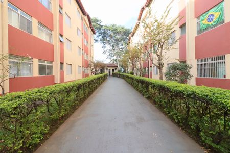Apartamento para alugar com 47m², 2 quartos e 1 vagaÁrea comum - Área livre