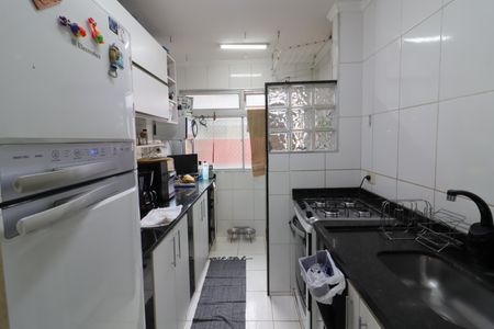 Apartamento para alugar com 47m², 2 quartos e 1 vagaCozinha e Área de Serviço