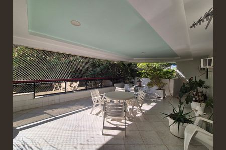 Varanda da Sala de apartamento para alugar com 3 quartos, 123m² em Recreio dos Bandeirantes, Rio de Janeiro