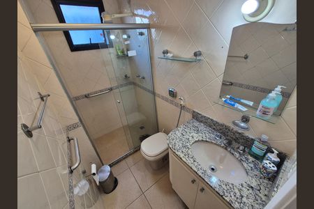Apartamento para alugar com 123m², 3 quartos e 2 vagas Apartamento para alugar com 123m², 3 quartos e 2 vagasBanheiro da Suíte