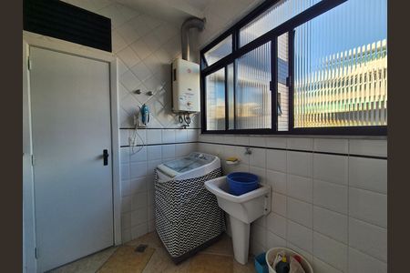 Área de serviço de apartamento para alugar com 3 quartos, 123m² em Recreio dos Bandeirantes, Rio de Janeiro