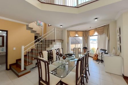 Sala de jantar de casa à venda com 4 quartos, 484m² em Jardim Novo Horizonte, Valinhos