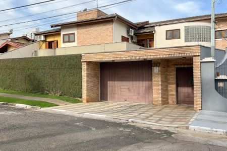 Fachada de casa à venda com 4 quartos, 484m² em Jardim Novo Horizonte, Valinhos