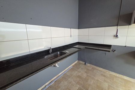Área de Serviço de casa para alugar com 2 quartos, 80m² em Vila Assuncao, Praia Grande