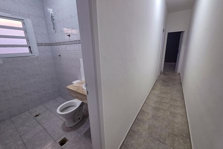 Casa para alugar com 80m², 2 quartos e 2 vagasBanheiro Social