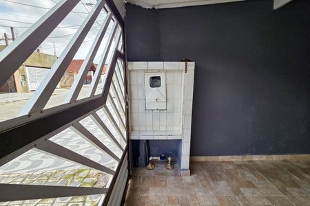 Garagem de casa para alugar com 2 quartos, 80m² em Vila Assuncao, Praia Grande
