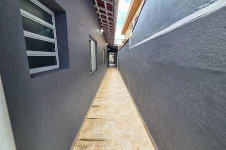 Quintal de casa para alugar com 2 quartos, 80m² em Vila Assuncao, Praia Grande
