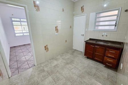 Cozinha de casa para alugar com 2 quartos, 80m² em Vila Assuncao, Praia Grande