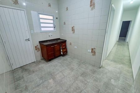 Casa para alugar com 80m², 2 quartos e 2 vagasCozinha
