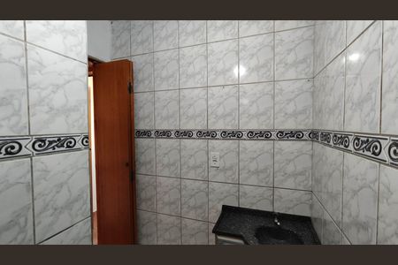 Cozinha e Área de Serviço de apartamento para alugar com 2 quartos, 45m² em Parque Dourado, Ferraz de Vasconcelos